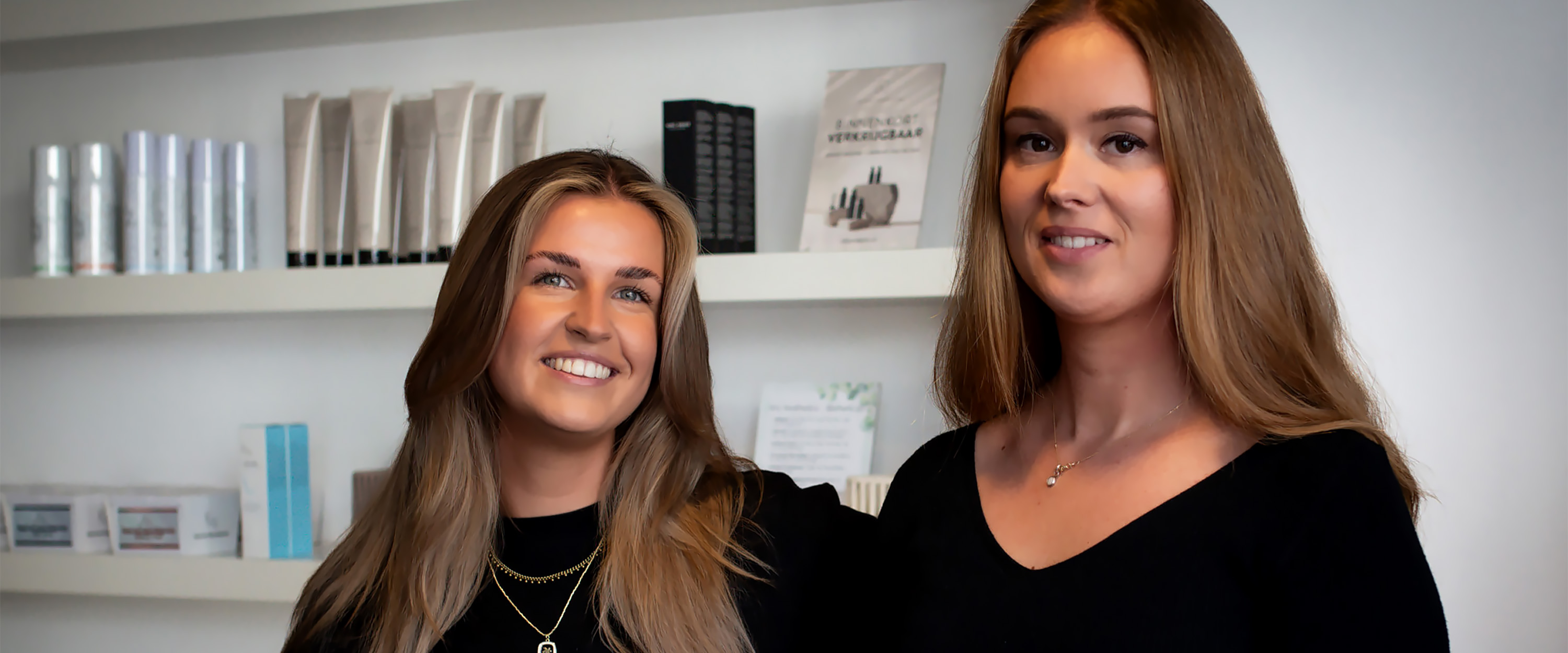 Iris en Daniëlle van Schoonheidssalon Noordwijkerhout